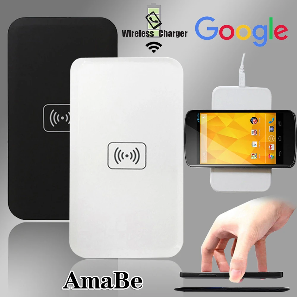 Cargador inalámbrico QI Universal, base de para Nexus 4 5 6 / Google Pixel 3/3 XL|Cargadores inalámbricos| AliExpress
