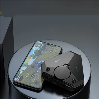 

Wireless Bluetooth 5.0 Gaming Controller Keyboard Mouse Converter for PUBG Game Android IOS Mobile Phone Tablet Accessories