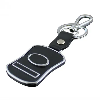 

30pcs Car Styling Keyring Auto Metal Leather Key Chain Luxury Key Ring Keychains