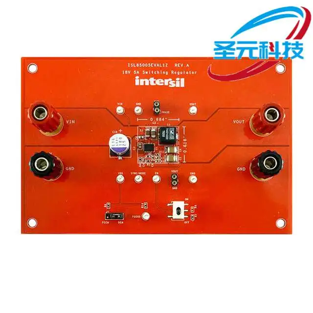 

ISL85005EVAL1Z ISL85005 EVALUATON BRD 1 - 12 LD