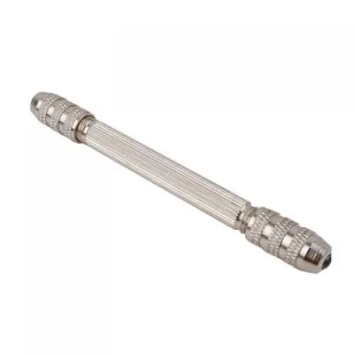 

Double End Pin Vise/ Tong WITH 2 REVERSIABLE COLLETS For Jewelry Repair Tools