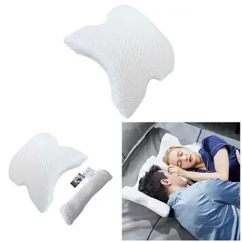 

Newly Soft Memory Foam Pillow Case Couple Anti Numb Neck Sleep Pillow Cover Case MK