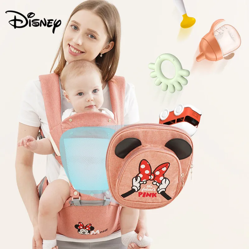 Disney baby carrier Хипсит(пояс для ношения ребенка) четыре сезона многофункциональный детский стул для сидения держать детей