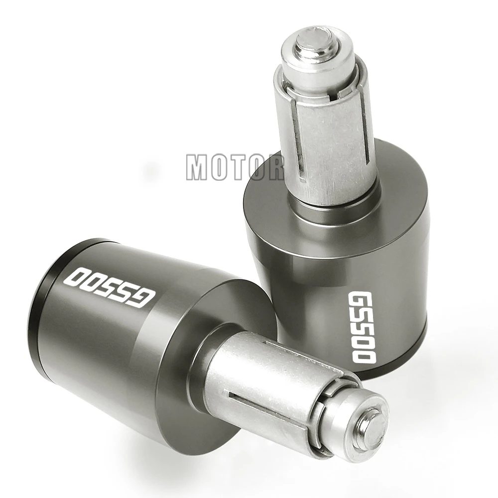 Для мотоциклов Suzuki GS500/GS500E/GS500F 7/8 дюйма 22 мм ручки руля колпачок заглушки крышка GS