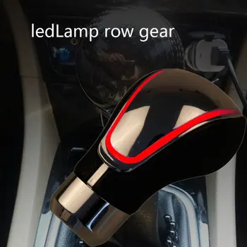 

Car styling new touch activation sensor car shift lever knob gear head head touch illuminating podium head