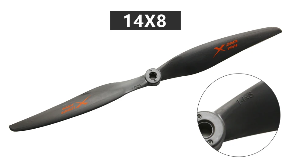 SUNNYSKY EOLO 12 13 14 15 16 inch Propeller - 30-70E Fixed Wing Paddle Drone Cruise Propeller 26
