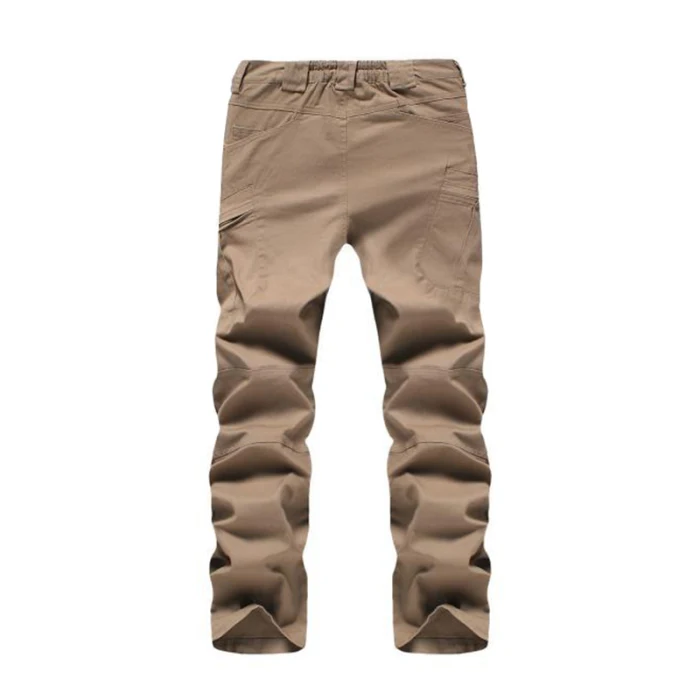 Мужские дышащие легкие водонепроницаемые быстросохнущие повседневные брюки, мужские армейские брюки в стиле милитари, мужские тактические брюки-карго