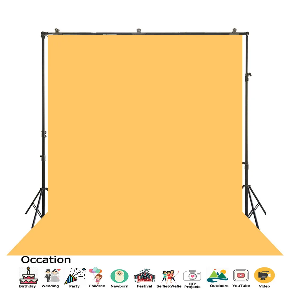 Кремовый оранжевый желтый фон для фотосъемки дома и гаража|Фон фотосъёмки| |