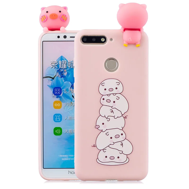 Чехол для телефона Huawei Honor 7A 7C 7X 8 9 10 Lite Y6 Y7 Prime 2018 Y9 2019 P Smart 2019|Бамперы| |