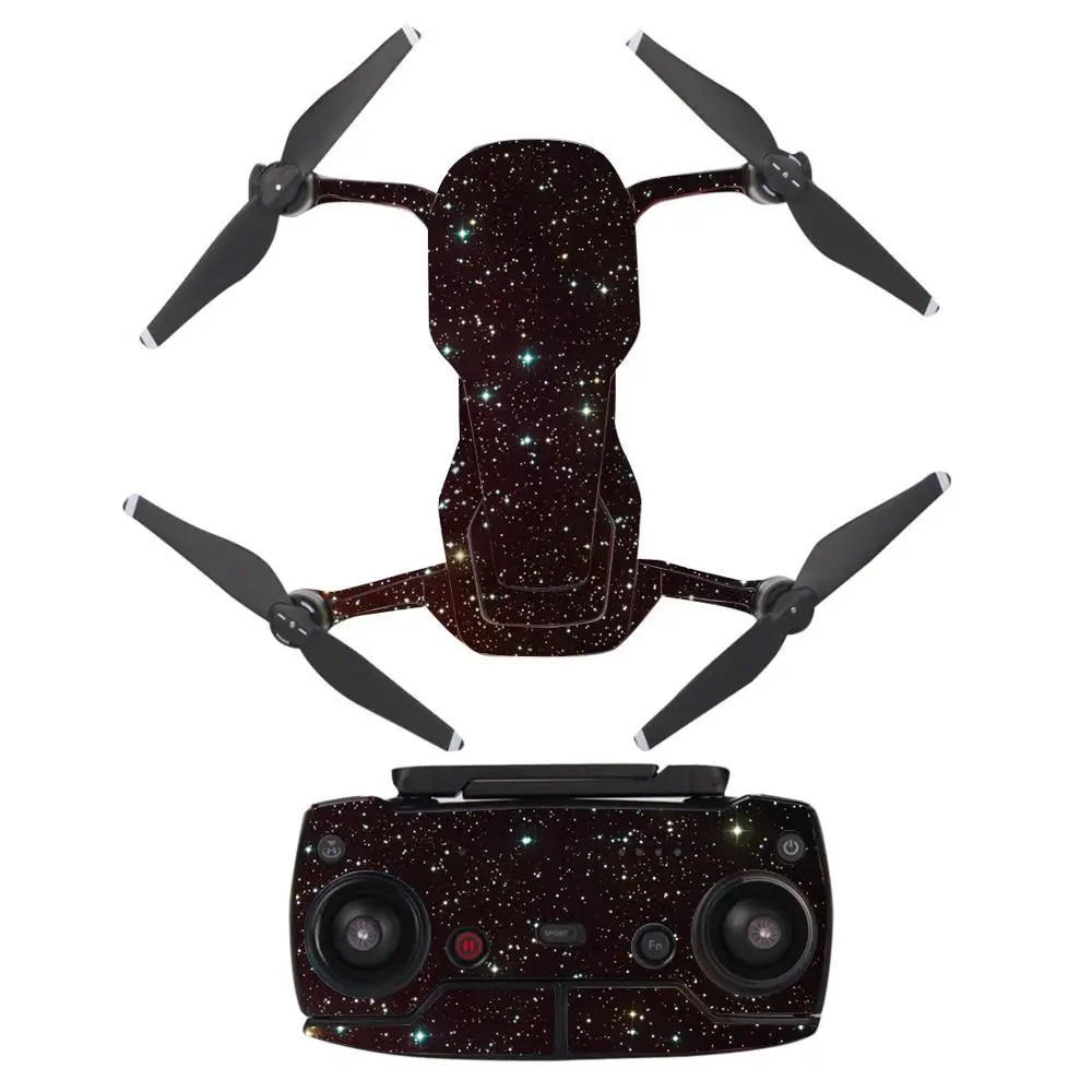 YSDJM-A0033 Граффити водонепроницаемый стикер для DJI MAVIC AIR Drone корпус оболочка защита кожи Квадрокоптер камера Дрон аксессуары - Цвет: YSDJM-A0033