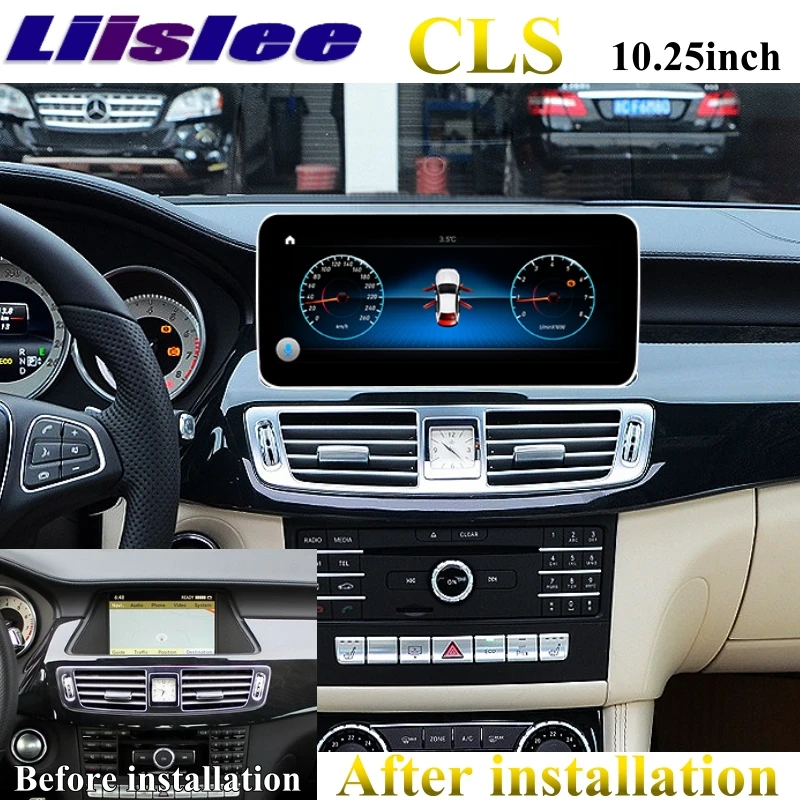 Sale LiisLee Car Multimedia GPS Audio Radio For Mercedes Benz MB CLS Class W218 C218 X218 2010~2019 Original NTG Navigation NAVI 1 Sale LiisLee Car Multimedia GPS Audio Radio For Mercedes Benz MB CLS Class W218 C218 X218 2010~2019 Original NTG Navigation NAVI 1