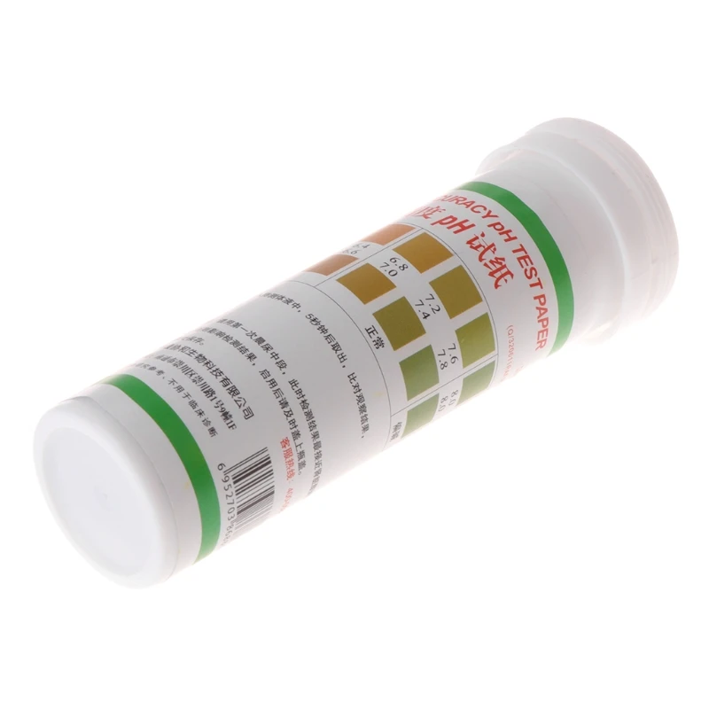 

Drop Shipping High Accuracy PH Test Paper Saliva Strips Water Testing Alkaline Acid Indicator