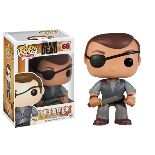FUNKO POP официальный телевизор: The Walking Dead Governor Виниловая фигурка Коллекционная