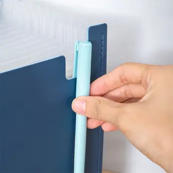 

13 Pockets Expanding File Folder A4 Organizer Document Paper Storage Stationery XXUC