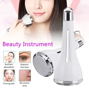 

Eliminate wrinkles Massager Beautiful face massage instrument Whitening electric import device Skin care toxin export apparatus