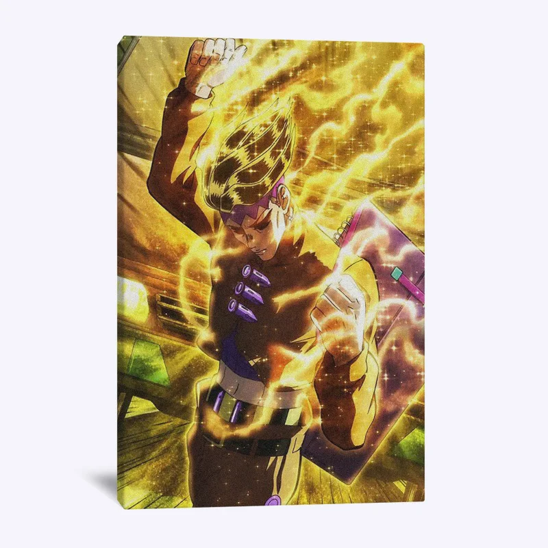 Rohan Kishibe JOJO Алмазная небьющаяся настенная живопись, украшение на холсте, постеры, принты для гостиной, домашняя декоративная картина для спальни