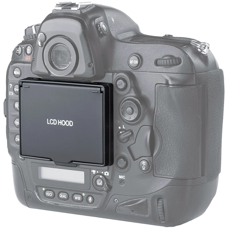 Складная камера ЖК-экран капот/протектор Всплывающие тени крышка для Nikon D4/D4S