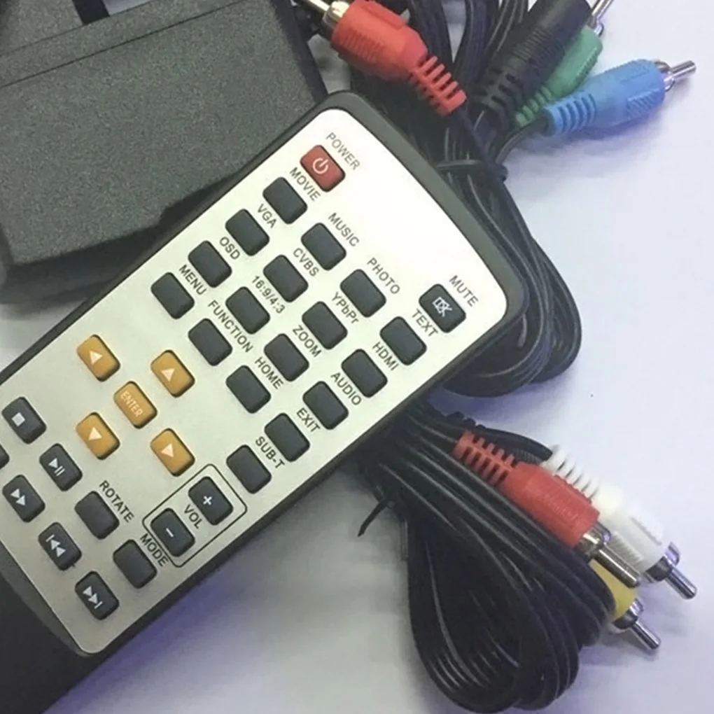 Full HD 1080P медиаплеер центр Мульти Медиа Видео плеер HD SD SDHC MMC карты пульт дистанционного управления с USB