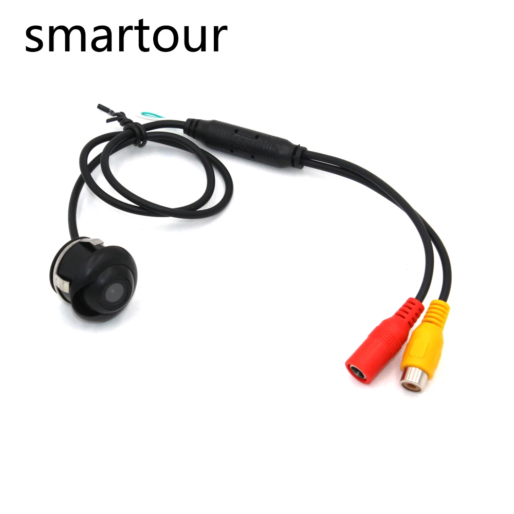 Smartour Автомобильная камера заднего вида монитор заднего вида помощь при парковке водонепроницаемый автомобильный ПЗС HD камера заднего вида