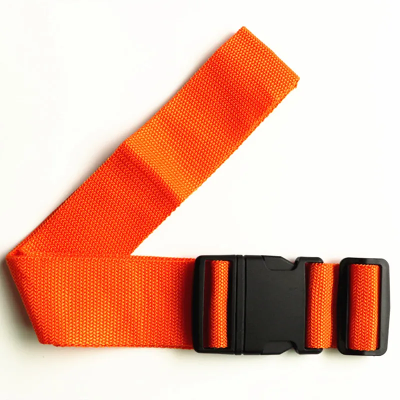 Travel Luggage Lock Straps Belt Adjustable Nylon Protective Travel Accessories Suitcase Backpack Packing Belt Travel Accessories