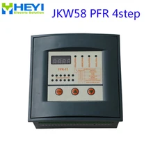 Реактивной мощности Автоматическая компенсация контроллер JKW58 PFR 4 шага 380v регулятор мощности Измеритель Мощности