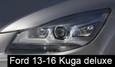 Kuga 13-16 TAOCHIS адаптер каркаса для стайлинга автомобилей Hella 3r G5 объектив проектора модифицированный для Ford Edge EVEREST Kuga - Цвет: Kuga 13-16