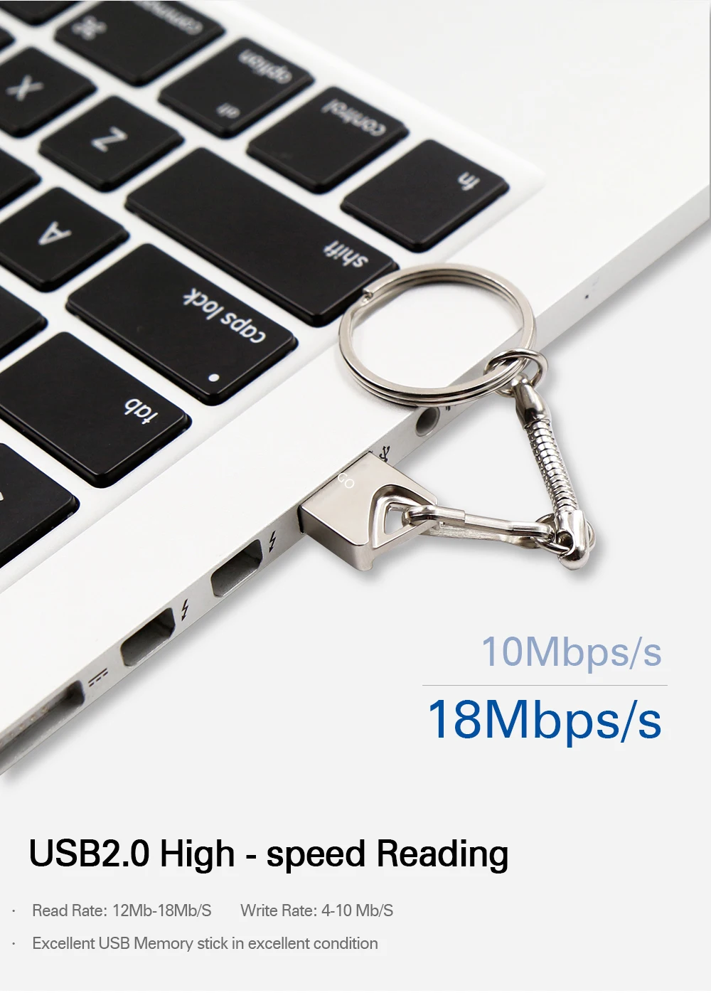 JASTER мини usb флеш-накопитель Флешка usb 2,0 флеш-накопитель 64 ГБ 32 ГБ 16 ГБ 4 ГБ флеш-карта памяти для microsd планшета с кольцом для ключей