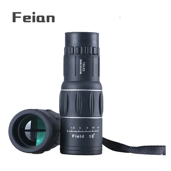 

Monocular Telescope 16X52 HD Dual Focus tripod Monocular Telescope outdoor Hunting fishing Tourism Waterproof Powerful binocular