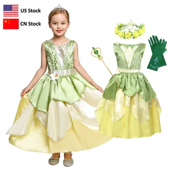 kids tiana costume