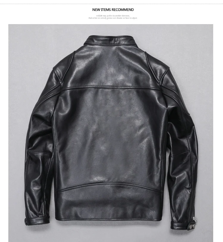 Free shipping. new quality cowhide motor jacket.mens short slim genuine leather coat.handsome driver jacket.sales