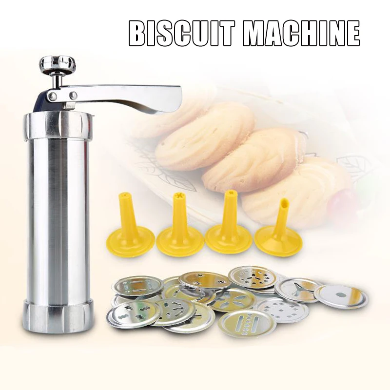Hot Cookie Star Kitchen Cookies Press Cutter Baking Molds Maker Biscuit Machine PLD |