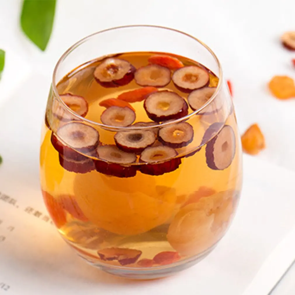 Longan, красный чай, комбинация, цветочный чайный пакетик, чай для женщин, чай для крови