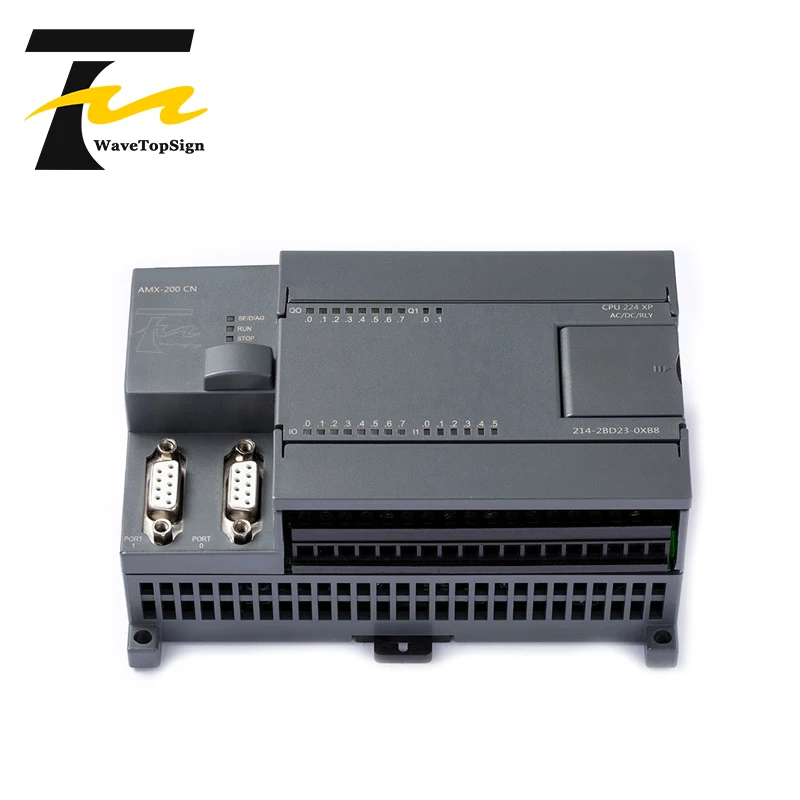 Совместимость с Siemens WaveTopSign PLC S7-200 CPU224xp с аналоговым контроллером промышленная плата управления отечественный ПЛК