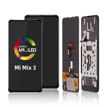 

Replace On Xiaomei Module For XiaomiMi Mix 3 Lcd With Frame Ksiomi Xiomi Xiaomi Mi Mix 3 Lcd