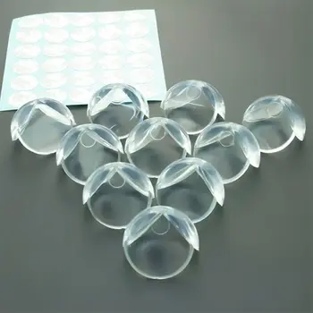 

40Pcs Child Baby Safety Silicone Protector Table Corner Edge Protection Cover