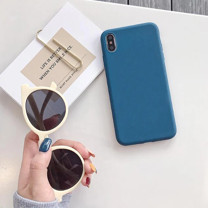 -Dark blue-000 Lamocase с изображением милой свинки пара чехол для samsung Galaxy J3 J4 J6 J7 J8 A3 A5 A7 A8 S10 Plus Note 10 8 9 Pro S10E S9 - Цвет: -Dark blue-000