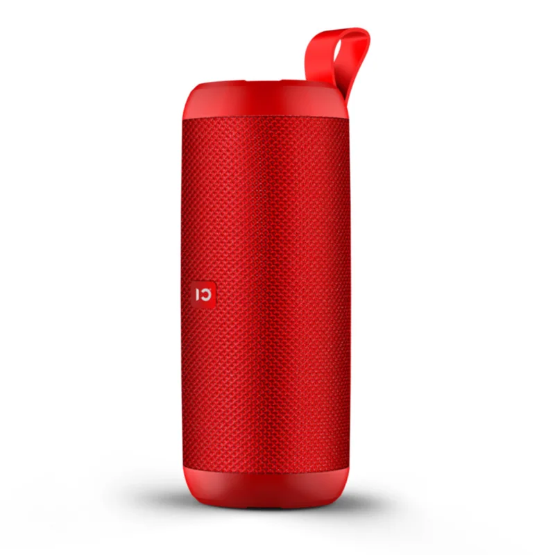 Портативный динамик IPX5 Водонепроницаемый Bluetooth динамик s стерео беспроводной громкий динамик мини Колонка музыка бас 15 Вт открытый динамик - Цвет: Красный