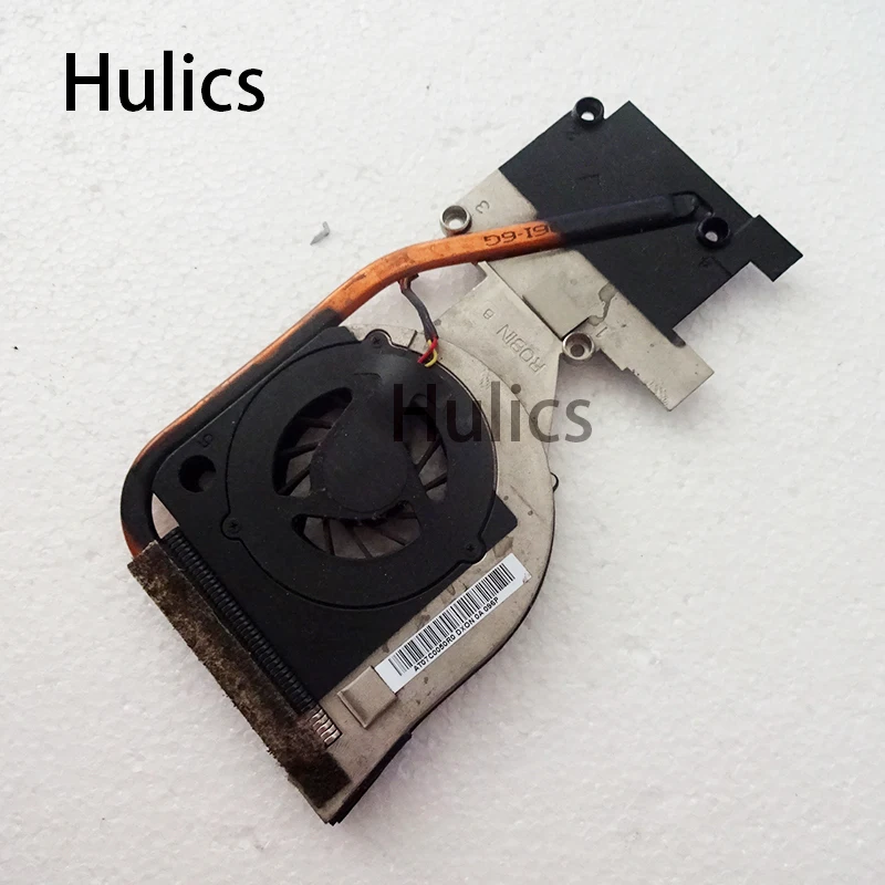 Hulics для acer NV78 AT07C0050R0 AT07C00D0V0 вентилятор охлаждения ноутбука Кулер Радиатор