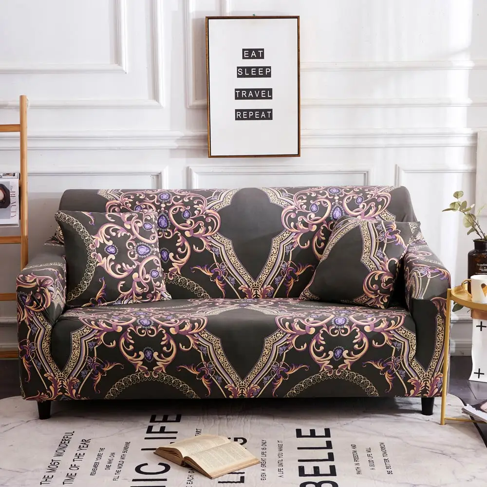Svetanya L секционные Чехлы для дивана Чехлы с принтом