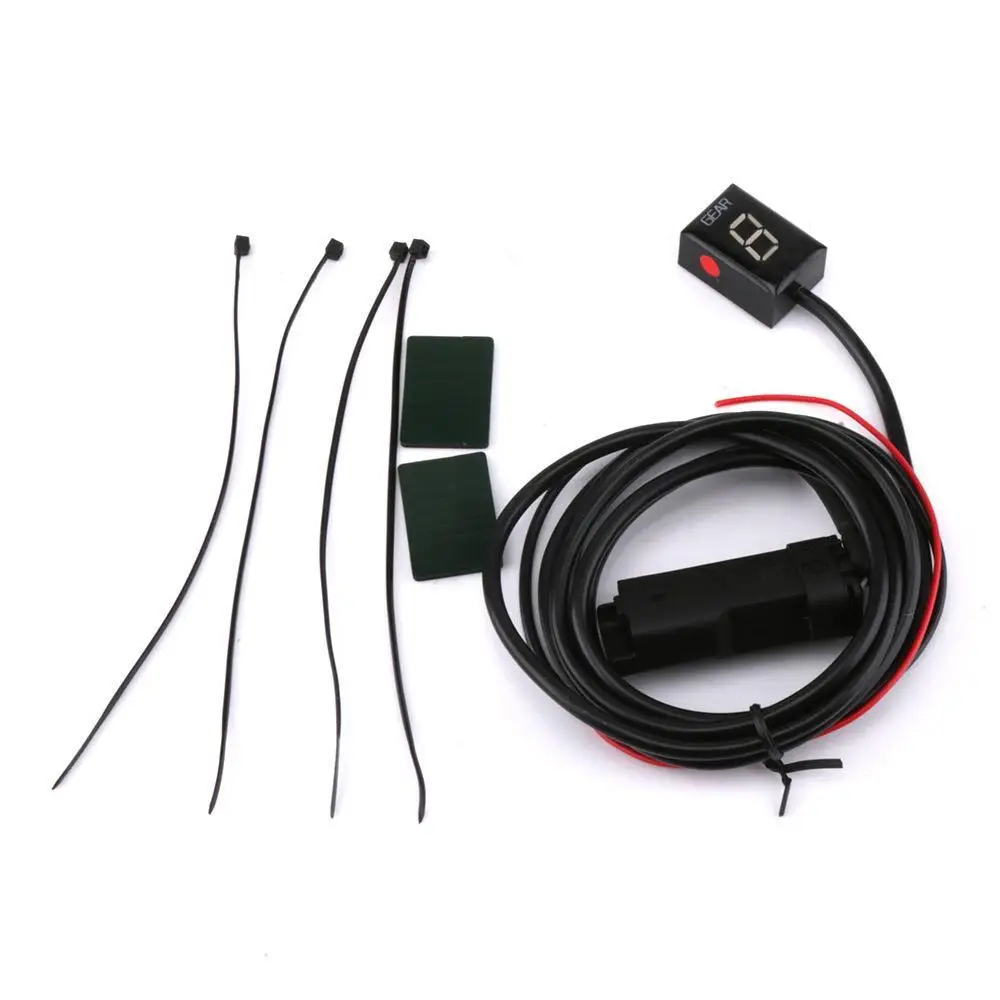 Для Супербайк Ducati 1198 1098 848 / Streetfighter Scrambler/ Monster 1-6 Level Ecu Plug Mount Speed Gear Display индикатор |