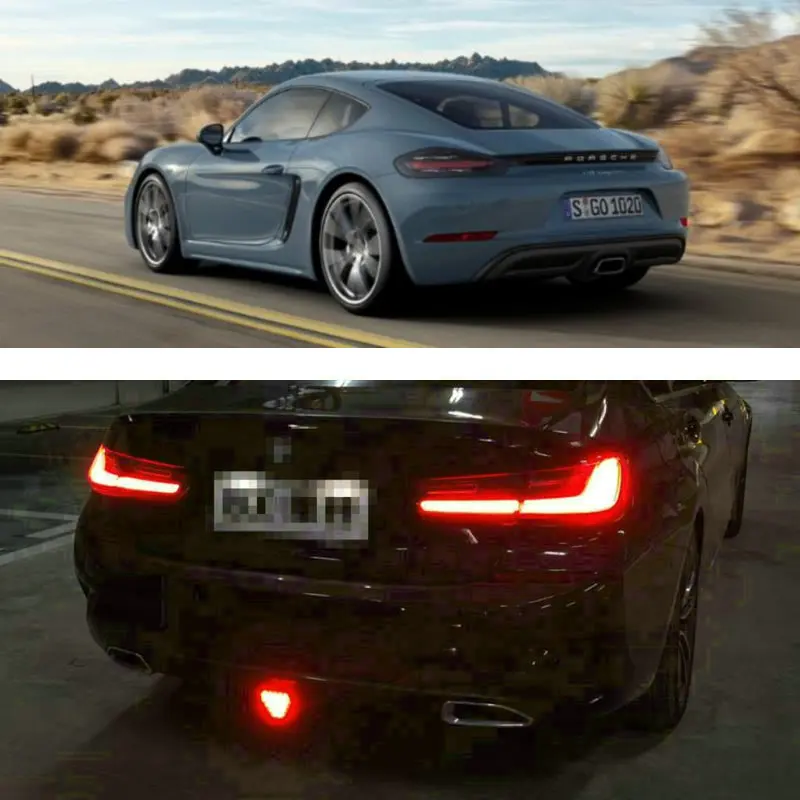 

Flashing Light Led Hight Light Pilot Lamp For PORSCHE 911 BOXSTER CARRERA GT CAYENNE CAYMAN MACAN PANAMERA Brake Warning Light