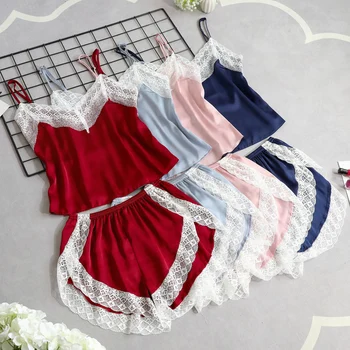 

3 Lacepiece Sleepwear Robe Lingerie Women Home Clothes Tunic Robe Set Sleep Set Woman Summer Silk Dress Long Sleeve Nightgown