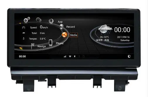 10,2" Восьмиядерный Android 9,0 Автомобильный gps Радио навигатор для Audi A3- с 4G/Wifi DVR OBD mirror link 1080P