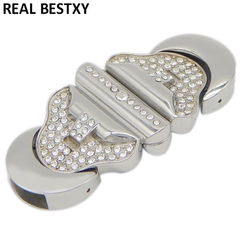 

20pcs/lot hole size: 13.7*5mm stainless steel Magnetic Clasps Necklace Hook Fings bails DIY Bracelet Jewelry making wide clasps