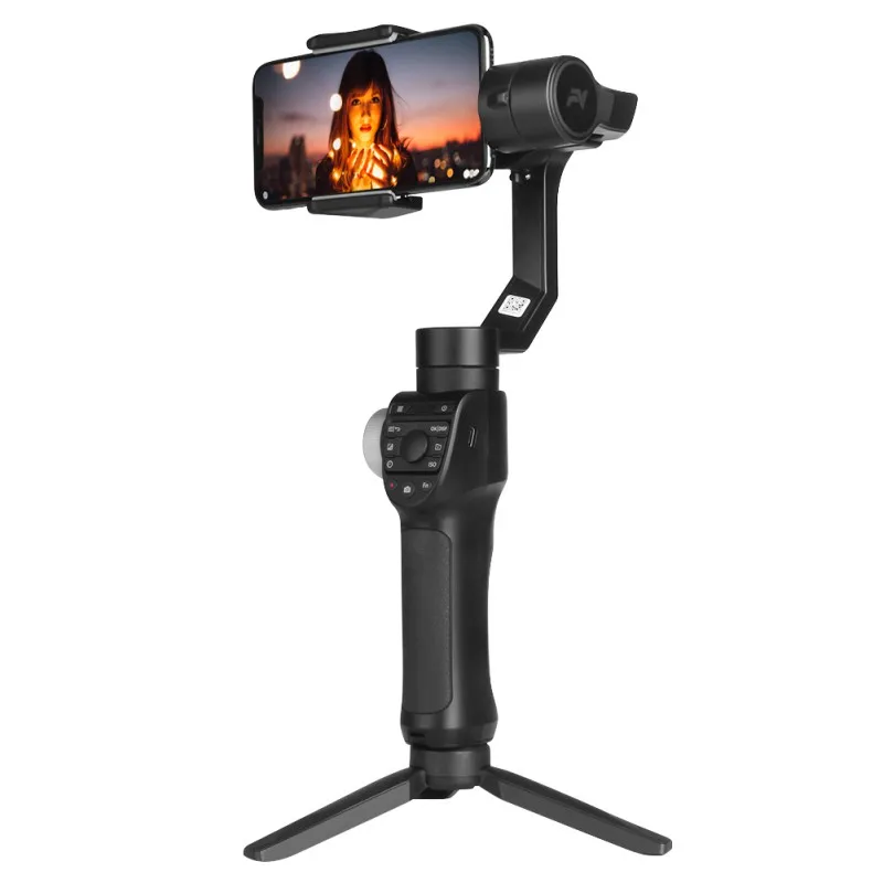Pro 3-осевой Карманный шарнирный стабилизатор для смартфона iPhone samsung GoPro 7 6 PK Vilta m
