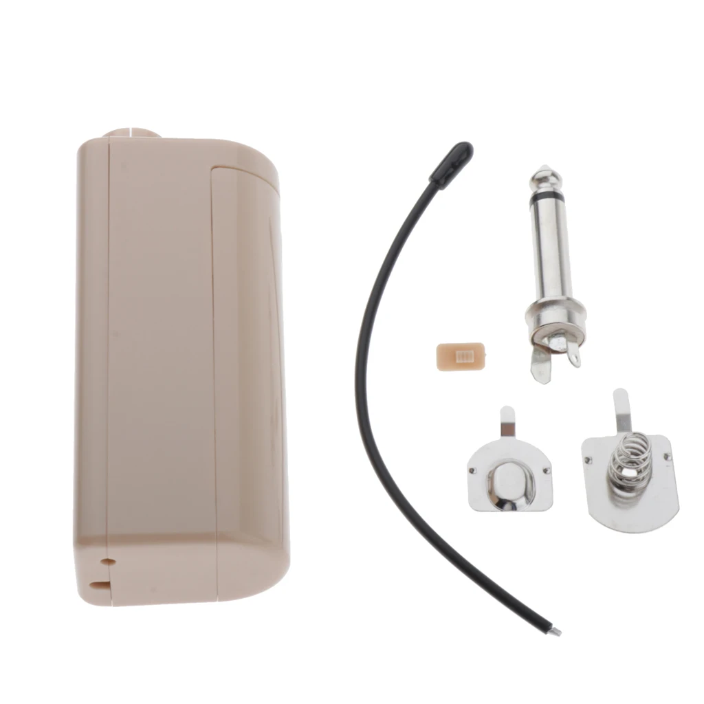 

Wireless Mic 18650 Lithium Battery Microphone Receiver Transmitter Shell