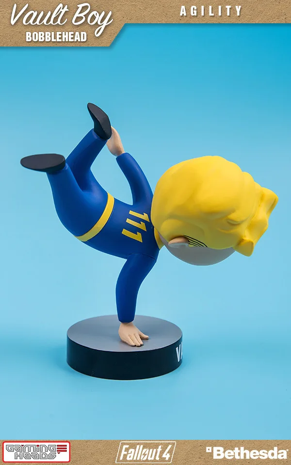 

Radiation Boy Radiation 4 Fallout 2 Generation 7-Rotating Figurine Vault BOY Boxed Doll