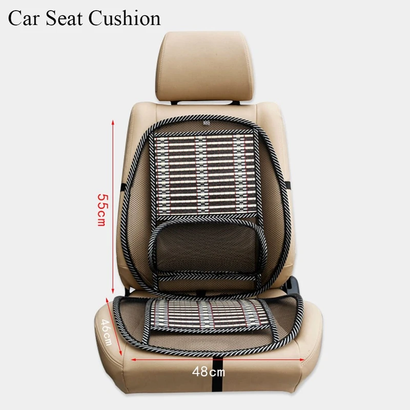 1x summer cooling lumbar universal massage cushion breathable
