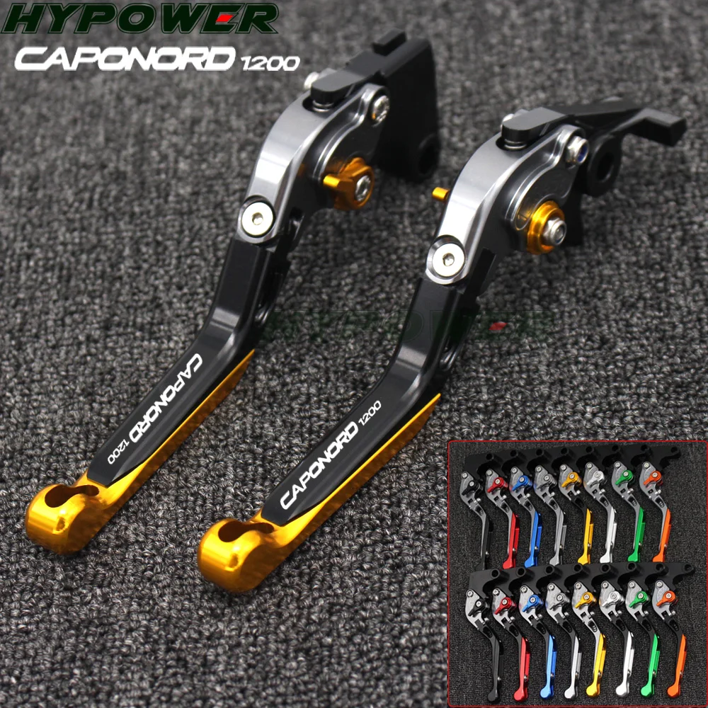 

Clutch-Levers Extendable Brake Adjustable Motorbike Brakes Clutch Lever For Aprilia Caponord 1200 ABS Rally 2014 2015 2016 2017