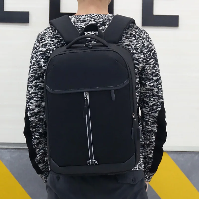 

Large Capacity Man Casual Laptop Backpack Men Usb Oxford Leisure Back Pack Male Big Bagpack for College Teenager Multifunction